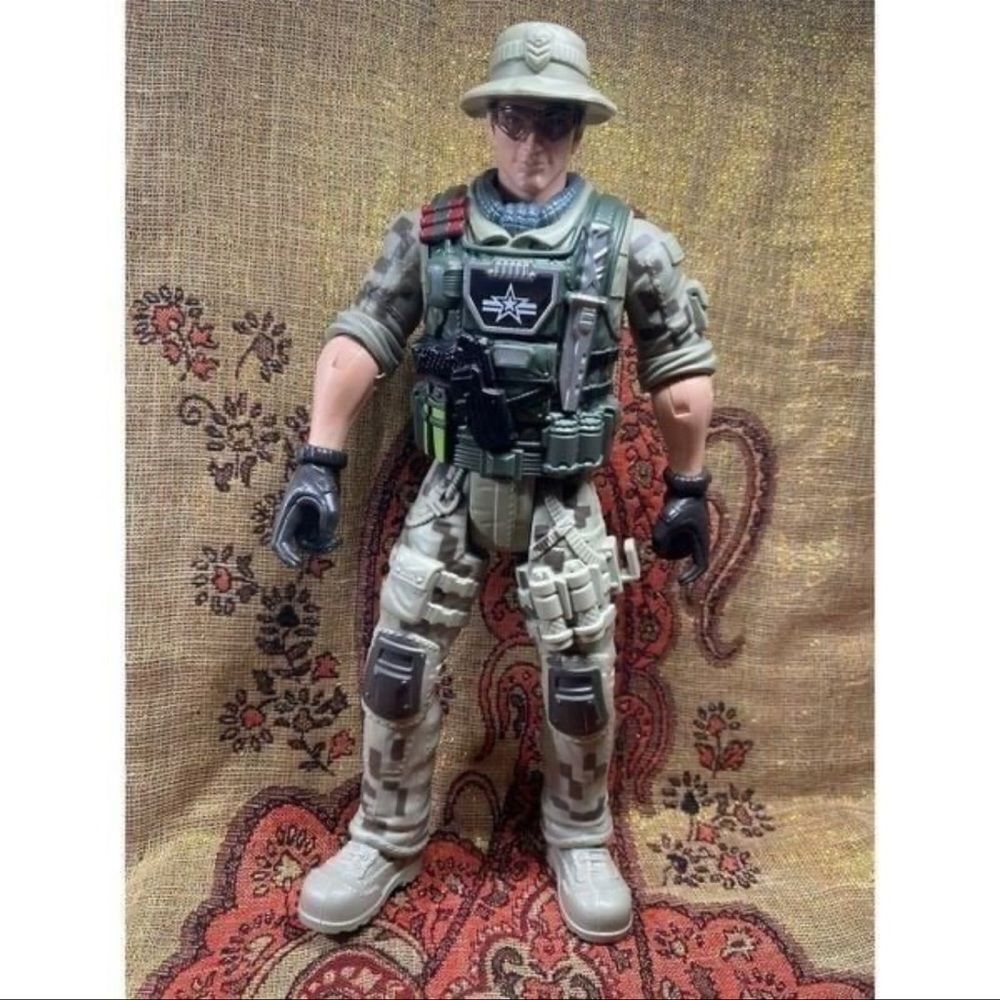 Soldier force CHAP MEI Chinese